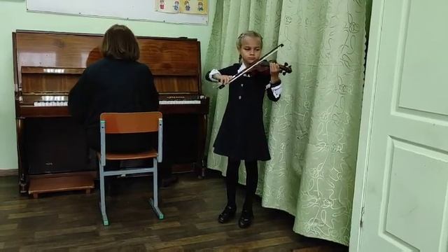 Полтавченко София 7 лет "Мишка с куклой"Л.Качурбина смотреть онлайн