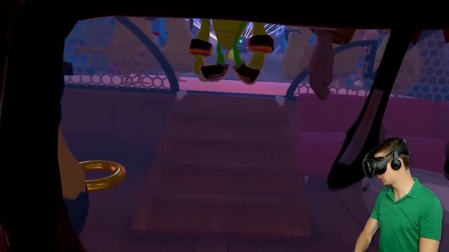 Unlocking EVERY FLOOR With VR ELEVATOR (Movie) смотреть онлайн