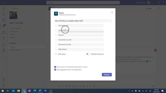 Instant class polls in Microsoft Teams using the Forms Bot смотреть онлайн