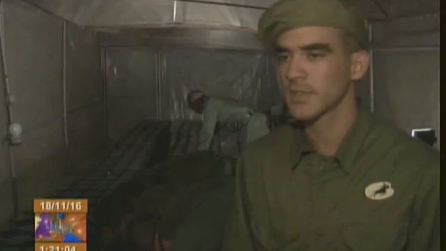 Bastión 2016: disposición combativa de la Gran Unidad de Tanques Rescate de Sanguily смотреть онлайн