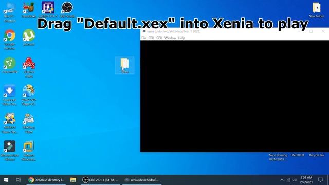 How to install and play Goldeneye 007 XBLA leak (Xenia emulator) смотреть онлайн