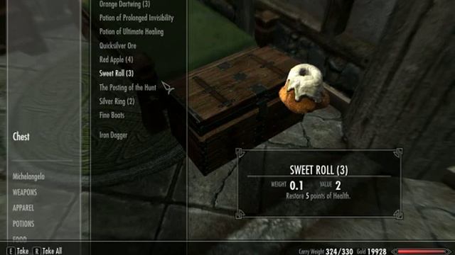 Hearthfire DLC Skyrim House Walk-a-round смотреть онлайн