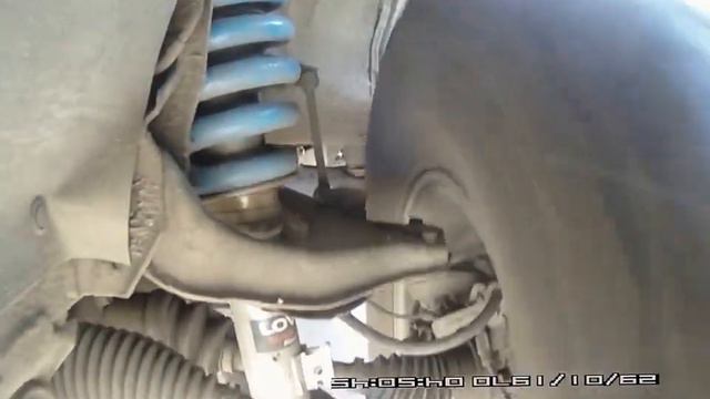 lovells suspension front on Pajero Sport New смотреть онлайн