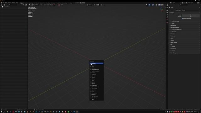 Blender 3.4.1 Аддон MPE (pie menu editor) ЖИВ! MPE it's Alive! смотреть онлайн
