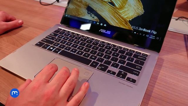 ASUS ZenBook Flip 14 (IFA 2017) смотреть онлайн