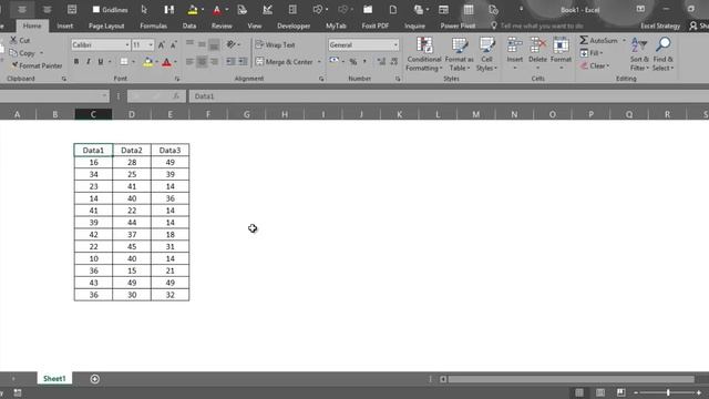 Excel 2016 V5 Disable the Show Quick Analysis Icon on Selection смотреть онлайн