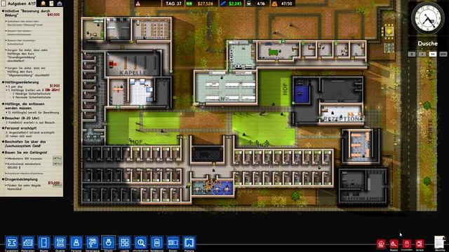 PRISON ARCHITECT [Deutsch] #021 Razzia in der Unterhose || Prison Architect Lets Play [HD+] смотреть онлайн