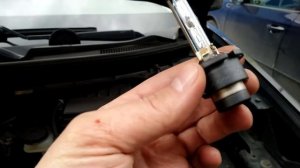 Как заменить ксеноновую лампу