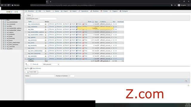 Change password Wp in phpmyadmin plesk смотреть онлайн