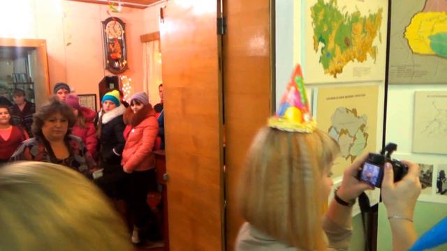 День рождение города на молодежной вечеринке в краеведческом музее смотреть онлайн