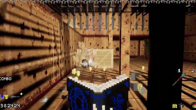 Добро пожаловать в дурку. Прохождение Nightmare Reaper #14 (фемDOOM)