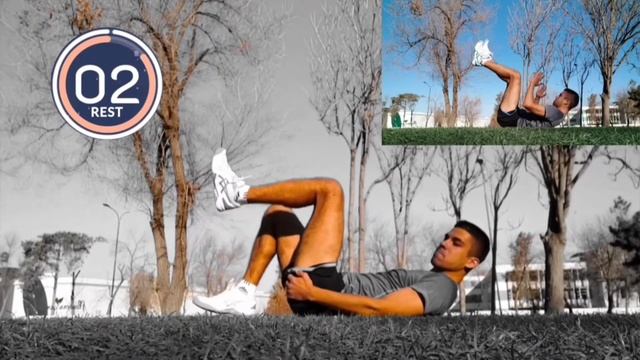 ПРЕСС за 6 минут в день! За 30 дней от живота до кубиков!!! смотреть онлайн