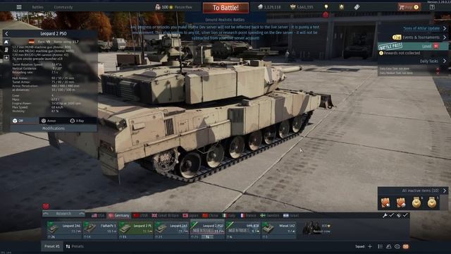 Actual Tank Commander reviews Leopard 2 PSO in War Thunder! смотреть онлайн
