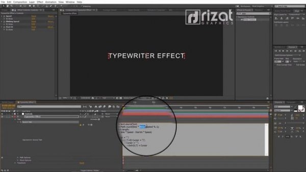 Adobe After Effects Tutorial: Typewriter Text Effect with Blinking Cursor