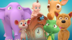 Дилиди Дилиди Дон - Учим Время - Мультфильмы