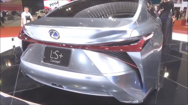 Lexus LS Plus Concept смотреть онлайн