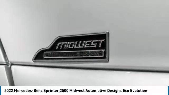 2022 Mercedes-Benz Sprinter 2500 CV54