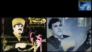 Aşıq Ədalət Nəsibov Fondu-1051. Sazda çalır Azərbaycanın 2-ci saz çalanı Dəmir Həsənoğlu-Dilqəmi.