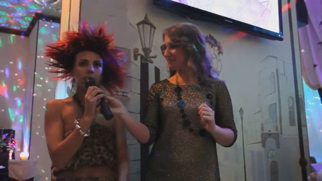 Приветствие от Повелительницы обезъян Новогодний корпоратив в банкетном зале Шекспир смотреть онлайн