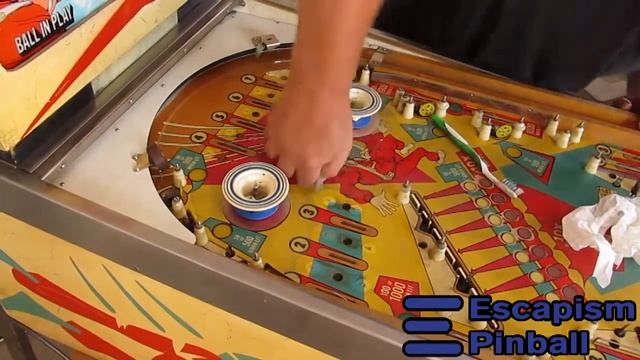 Sky Jump service #3. Rubber and playfield top. смотреть онлайн