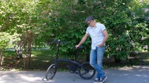 Outleap Zion. Причина выбора складного велосипеда и первые впечатления.