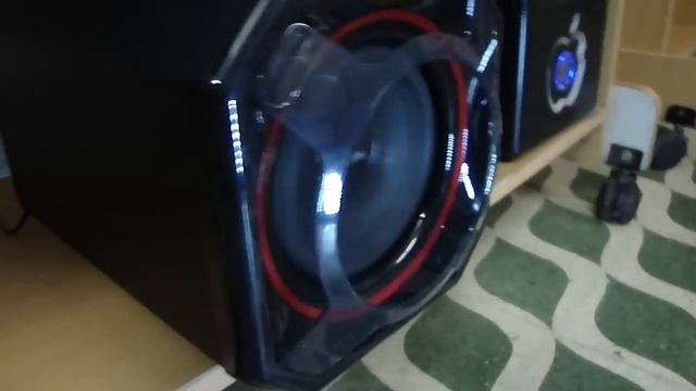 PHILIPS SPA 5300 BASS TEST смотреть онлайн