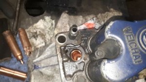 Замена стакана форсунки Шакман,Хово