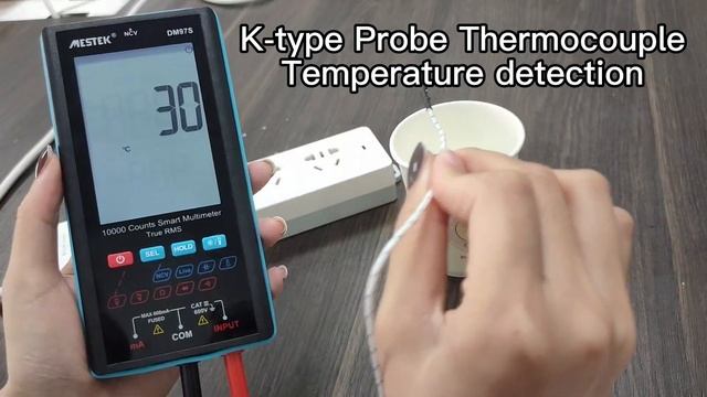 mestek DM97S digital multimeter смотреть онлайн