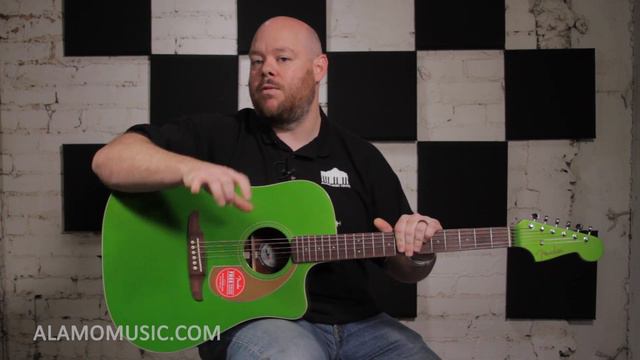 Fender California Series Redondo Player Review & Demo смотреть онлайн
