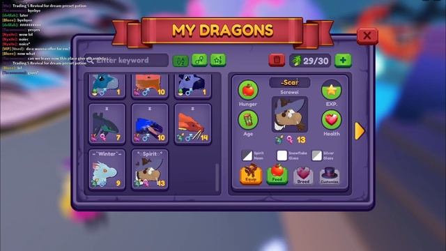 Trading my hl Stym in (Roblox Dragon Adventures) -Vned- смотреть онлайн