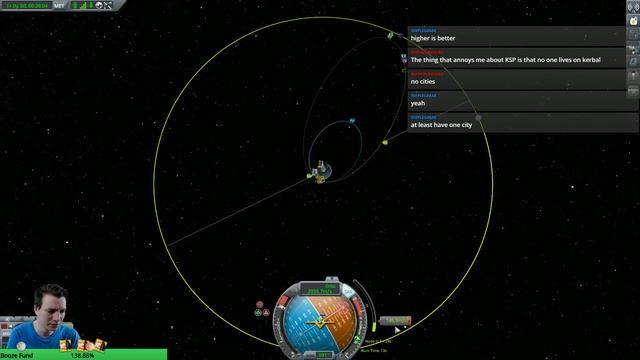 Kerbal Space Program Breaking Ground Career Mode | Part 1 | Mun Flyby смотреть онлайн