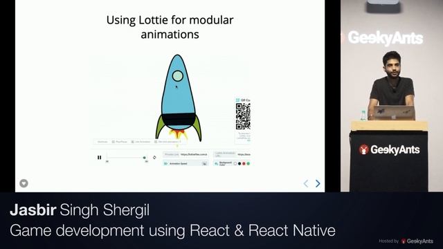 Game development using React & React Native By Jabir Singh Shergill смотреть онлайн