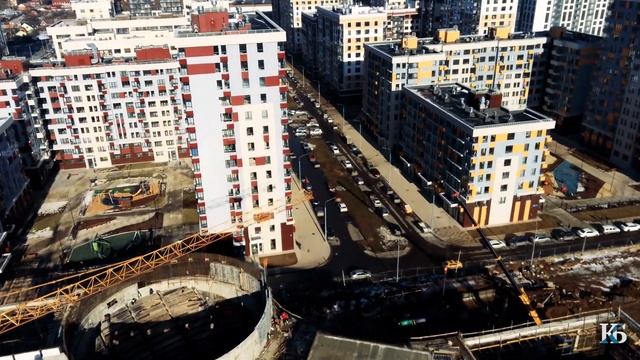Строительство школы и сада в ЖК "Испанские кварталы" 21.02.2020 смотреть онлайн