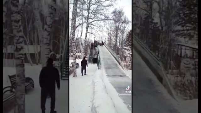 приехали на горку смотреть онлайн