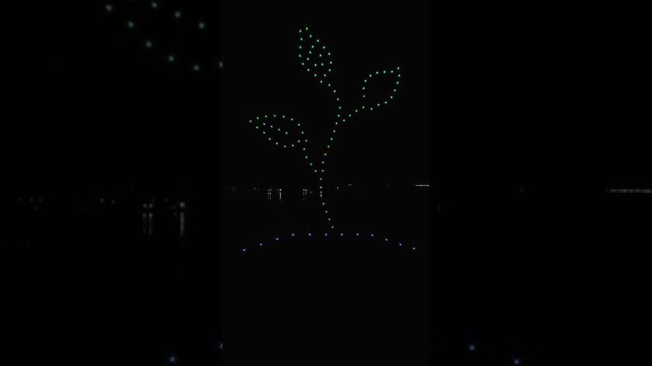 DJI Mini 3 Pro, DJI Air 2S, DJI Mavic 3 отдыхают от этого Шоу дронов #shorts смотреть онлайн