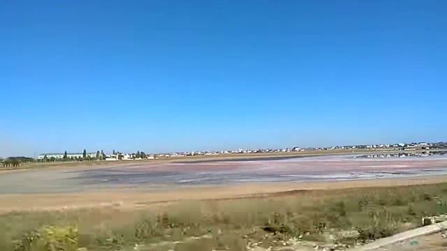 Отпуск 2018. Сентябрь. Крым. Розовое озеро. смотреть онлайн