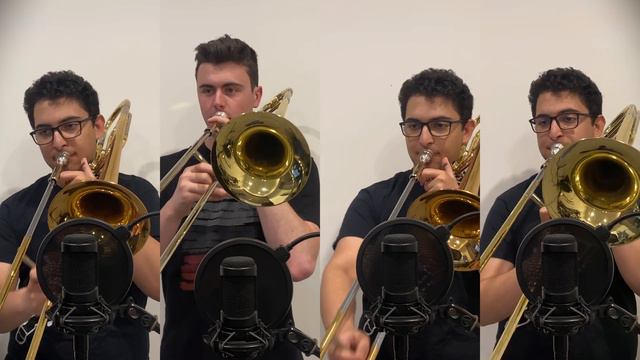 God Rest Ye Merry Gentlemen feat. Max Budgen - Trombone Quartet смотреть онлайн