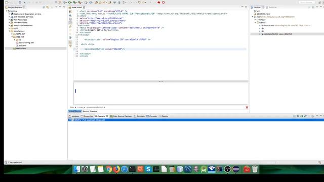 Video 01 - Configuração: Eclipse, JDK, WildFly, JSF e PrimeFace смотреть онлайн