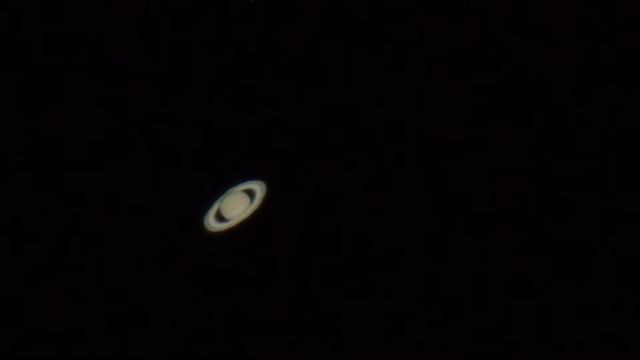 Backyard Saturn short vid 1981 Celestron C8 смотреть онлайн