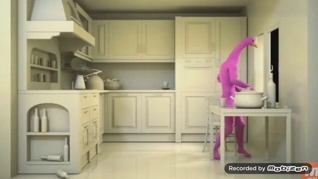 розовый гусь мем смотреть онлайн