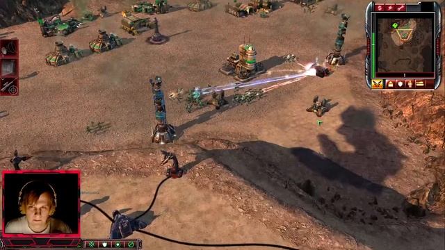 Kane's Challenge! ПРОХОДИМ! - C&C: Kane Wrath 3