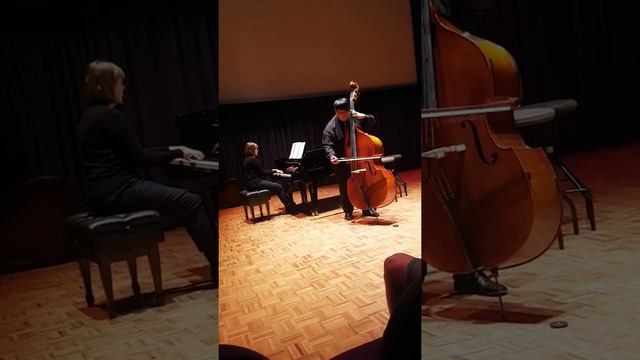 Dittersdorf Double Bass Concerto in Orchestral Tuning (Gruber Cadenza) смотреть онлайн