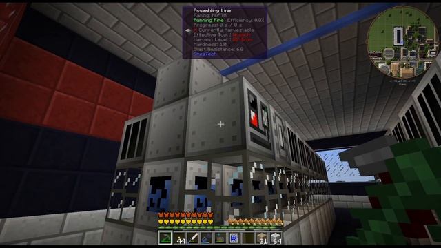 Gregtech: New Horizons - Final Base Tour смотреть онлайн