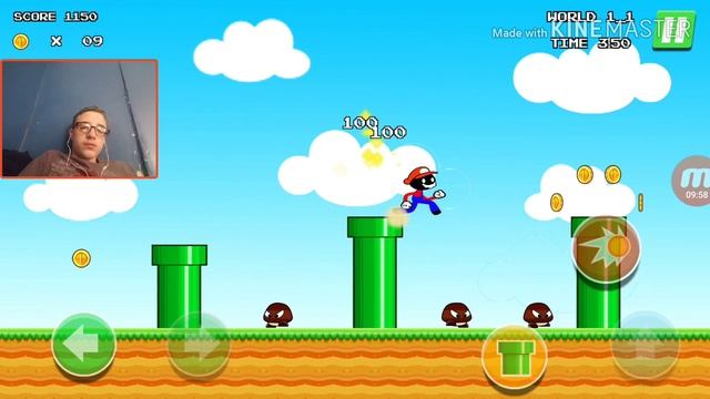 A LEGIT RIP-OFF MARIO GAME!! | Super Stickman смотреть онлайн