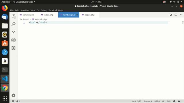 #10 PHP DASAR - Create, Update, Delete Database (CRUD) смотреть онлайн