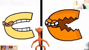 THE ALPHABET LORE "F" SONG 🎵 (ft. RAINBOW FRIENDS, ROBLOX & MORE!) (Official LankyBox Music Video)