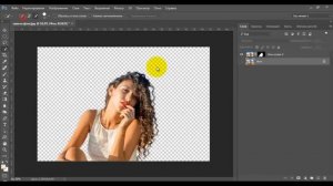 Как заменить фон в Фотошопе. Сравнение функций "Выделение и маска" и "Уточнить край"