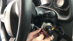 КАК ОТКЛЮЧИТЬ ЗУМЕР ОТКРЫТОЙ ДВЕРИ TOYOTA COROLLA