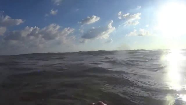 Адлер, пляж "Южный-2" | купание в волнах | 2 августа 2020 г. смотреть онлайн