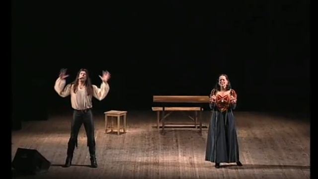 Диалог Вийона и Катрин (фрагмент мюзикла) смотреть онлайн